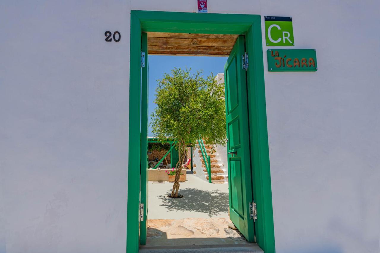 Casa Rural La Jicara Tiscamanita المظهر الخارجي الصورة